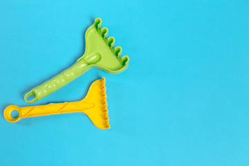 children toys, top view