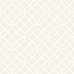 Fototapeta premium Seamless Pattern With Squares. Vector Abstract Background. Stylish Geometric Linear Structure