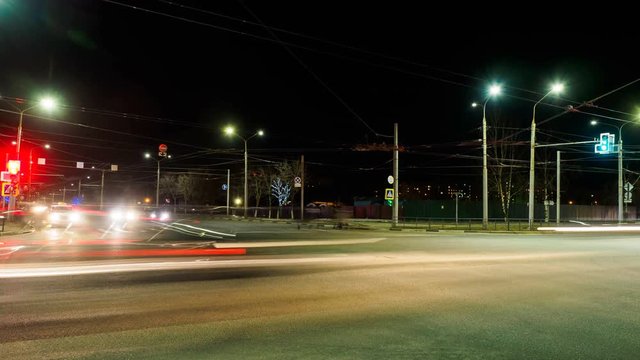 City Street Timelapse
