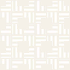 Seamless pattern with stripes. Vector abstract background. Stylish geometric structure.