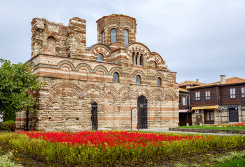 Naklejka premium Ancient museum