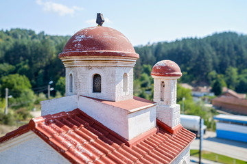 Fototapeta na wymiar Decorative house for pray