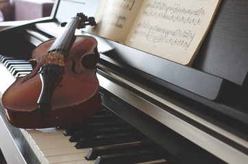 Violin and piano