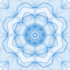 Blue abstract pattern