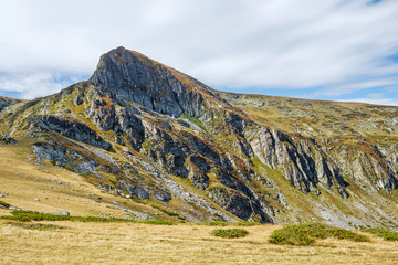 Road to mountain peak 5