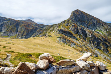 Road to mountain peak 6