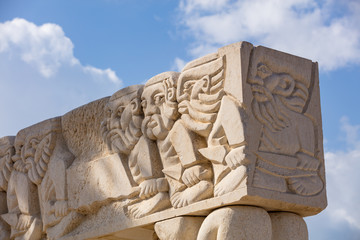 Relief In Tel Aviv in Israel