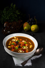 Czerninaa  is a traditional Polish soup