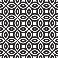 Vector Seamless Pattern. Abstract Geometric Background Design. Stylish Lattice Texture
