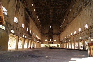 hangar dirigibili di Augusta