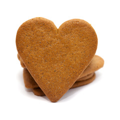 ginger thin isolated