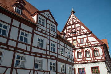 Renoviertes Gerberhaus in Nördlingen 