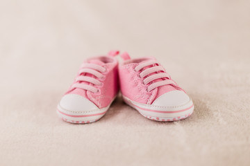 zapatos de bebé para bautizo de niña Madrid Malasaña