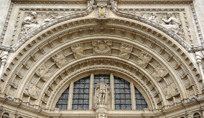 Victoria and Albert Museum in London, England	