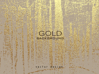 Gold grunge texture to create distressed effect. - 142899660