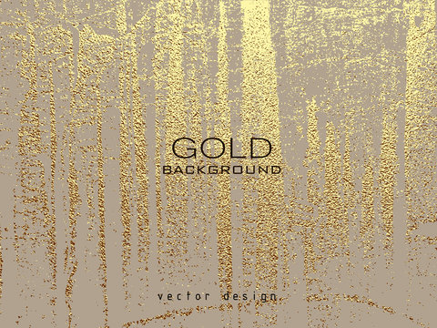 Gold grunge texture to create distressed effect.