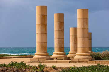 Pferderennbahn  - Hippodrom in Caesarea