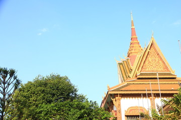 Wat Preah Prom Rath in Siem Reap, Cambodia
