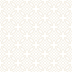 Vector Seamless Subtle Geometric Lines Pattern. Abstract Geometric Background Design