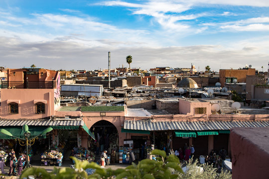 Über den Dächern von Marrakech