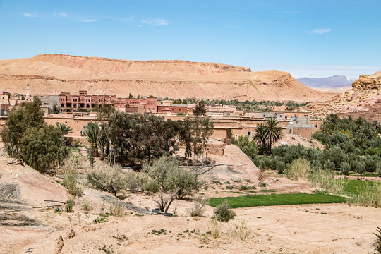 Ouarzazate - W&uuml;stenstadt in Marokko