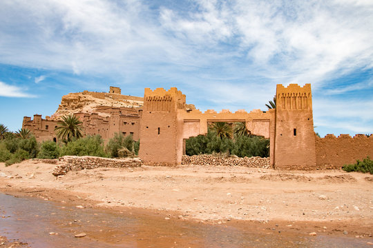 Ouarzazate - der Wüstenfilmort in Marokko