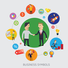 Partnership concept.