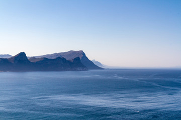 View from Cape Point, South Africa