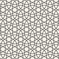 Obraz premium Vector Seamless Geometric Pattern. Abstract Geometric Background Design.