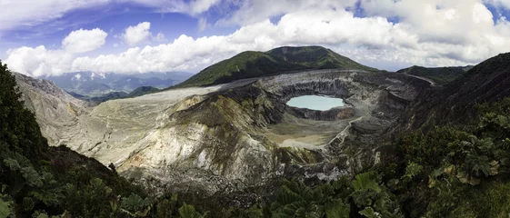 Wandaufkleber Vulkan Poas Costa Rica © markgebler.de