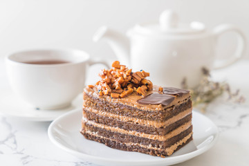 coffee toffee cake