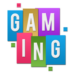 Gaming Colorful Stripes Group 