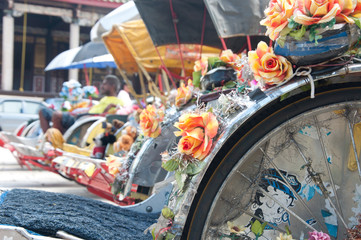 Rickshaws 