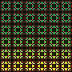 colors pattern