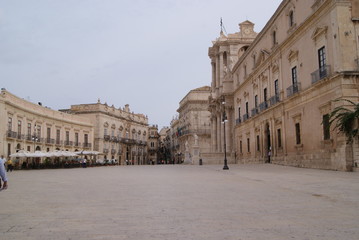 Obraz premium Duomo Siracusa