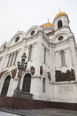 Fototapeta na wymiar Beautiful orthodox church