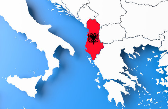 Albania Map Images – Browse 7,492 Stock Photos, Vectors, and Video