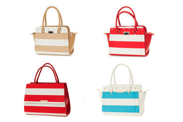 color female bag on a white background7