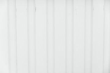 Obraz premium white Corrugated metal texture surface or galvanize steel background