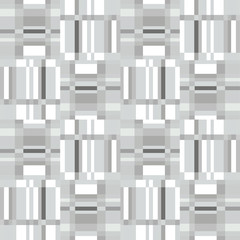 Abstract geometric seamless pattern. Square stripe texture