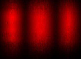 grunge red metal background