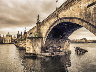 Fototapeta premium Charles Bridge in Prague