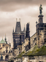 Fototapeta premium Charles Bridge in Prague