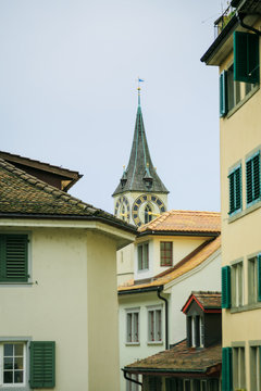 Roofs Of Zurich