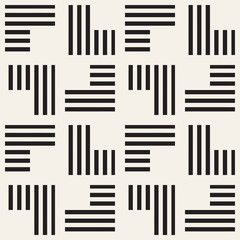 Seamless pattern with stripes. Vector abstract background. Stylish lattice structure