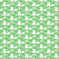 Abstract  pattern from green flowers print, textile, Wallpaper, tiles