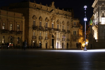 Piazza Duomo Siracusa