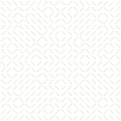 Geometric Ethnic Background Lattice. Stylish Subtle Texture. Vector Abstract Seamless Pattern.