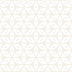 Vector Seamless Geometric Pattern. Abstract Geometric Background Design.