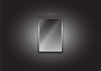 Realistic Mirror illustration